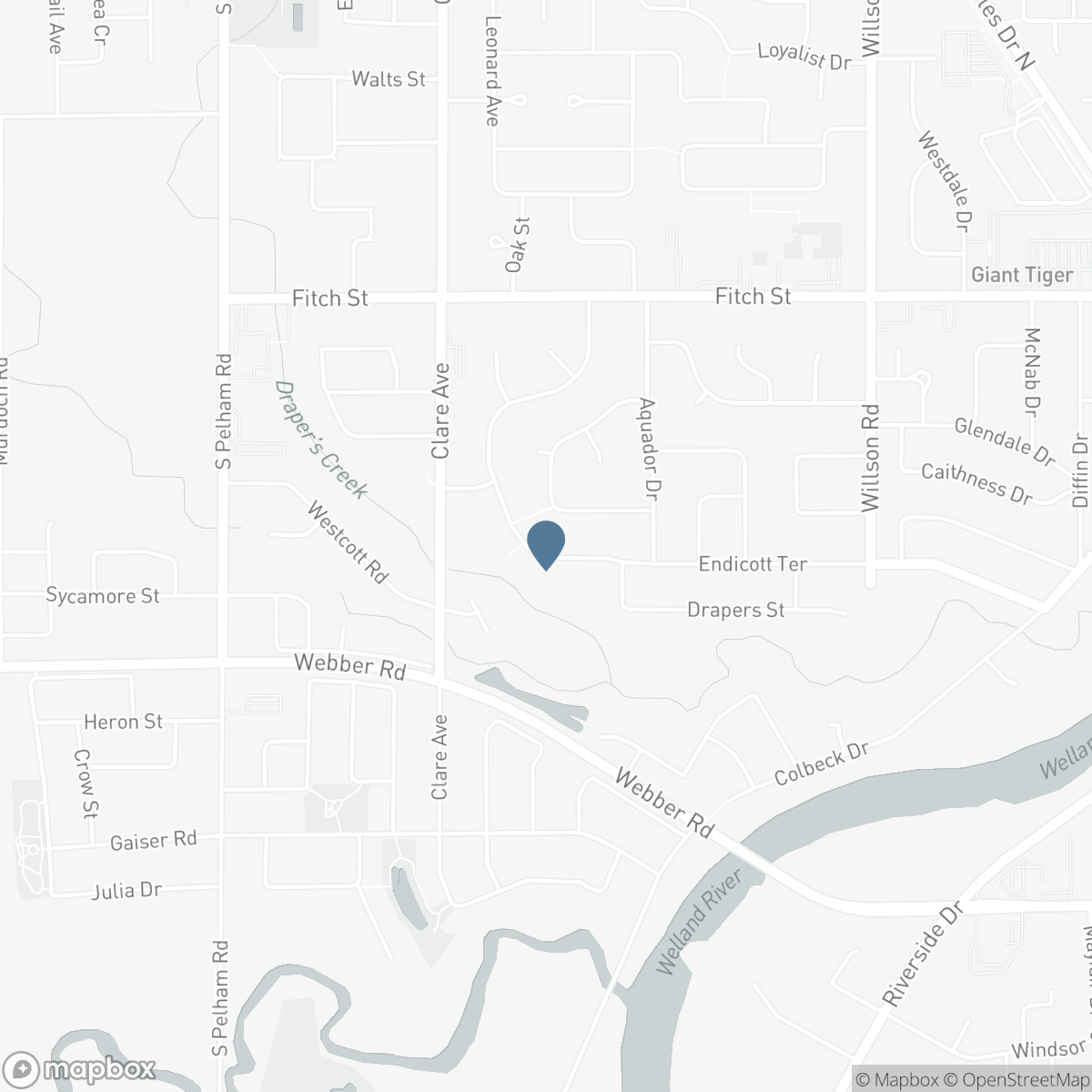 202 WELLBROOK Boulevard, Welland, Ontario L3C 7M9